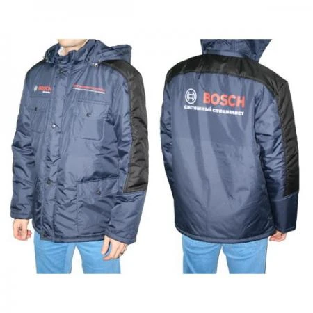 Фото Куртка утепл. мужская р-р XL "BOSCH"