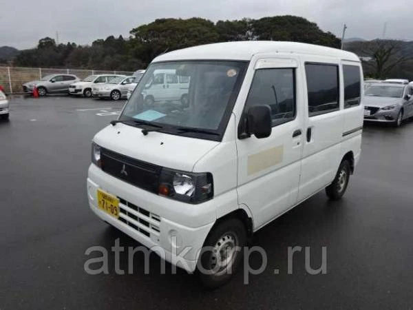 Фото Фургон грузовой микроавтобус MITSUBISHI MINICAB VAN кузов U61V гв 2010 груз 350 кг пробег 188 т.км