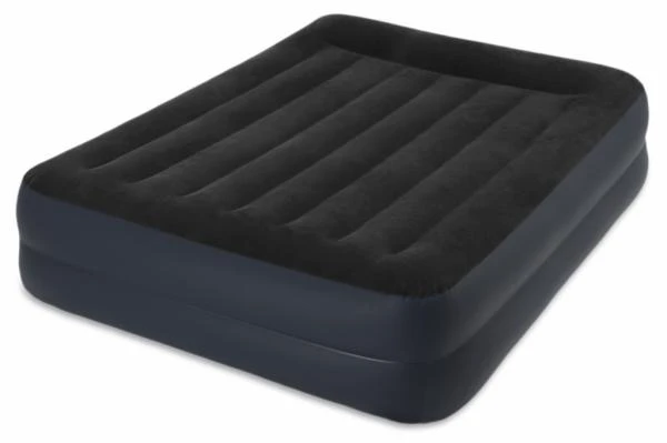 Фото Надувная кровать Intex 64124 Pillow Rest Raised Bed 152х203х42см