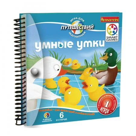 Фото Магнитная игра Bondibon Умные утки