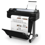 фото Плоттер HP Designjet T520 24 (CQ890A), А1/А3+, сетевая карта, Wi-Fi, с подставкой (без кабеля USB)