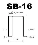 фото Скоба SB-16 (4.5/54 тыс. шт.)