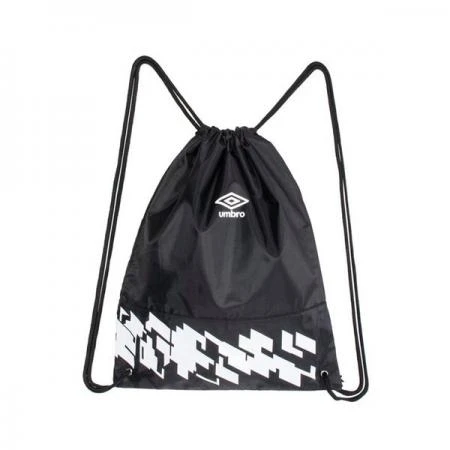 Фото Сумка Umbro Veloce Gymsack арт.30664U (белый/черный)