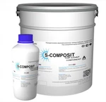 фото Полиуретановое покрытие S-COMPOSIT TOP-COAT (CB)