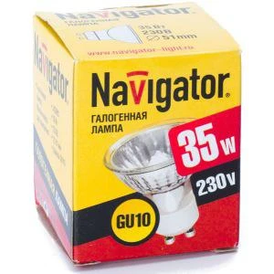 Фото Галогенная лампа navigator 94 225 jcdrc 35w gu10 230v 2000h 4607136942257 128306