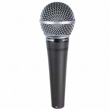 Фото Динамический микрофон SHURE SM48S