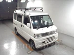 фото Грузопассажирский микроавтобус MITSUBISHI MINICAB VAN кузов U61V гв 2012 багажник груз 350 кг пробег 197 т.км