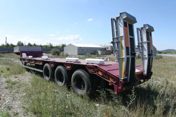 Фото HARTUNG 943000-073-01-НС - высокорамный полуприцеп (трал тяжеловоз)