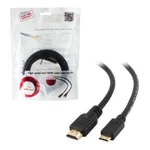 фото Кабель HDMI-mini HDMI, 4,5 м, GEMBIRD, M-M, экранированный, для передачи цифрового аудио-видео, CC-HDMI4C-15