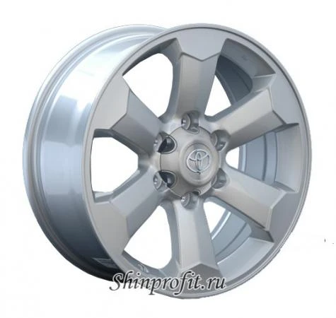 Фото Replica TY69 7.5x18/6x139.7 D106.3 ET25 Silver