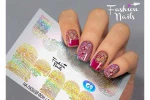 фото Наклейки для маникюра Fashion Nails Слайдер дизайн Galaxy #9