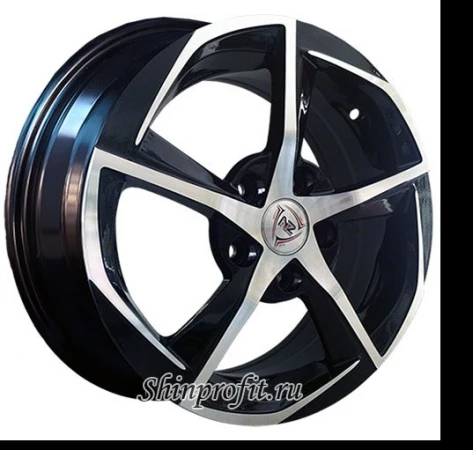 Фото NZ Wheels SH654 8x18/5x114.3 D60.1 ET35 BKF