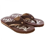 фото Шлепанцы Animal Jekyl Logo Brown