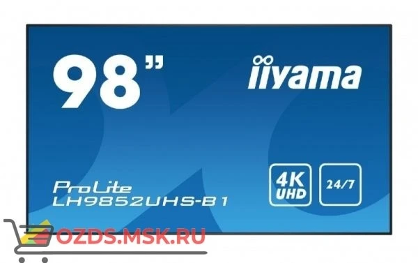 Фото Iiyama LH9852UHS-B1: Профессиональная панель