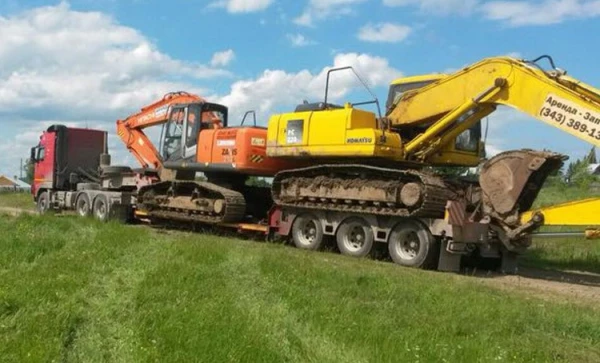 Фото Перевозки тралом. до 60 тонн. в Нижнем Тагиле и Свердловской области