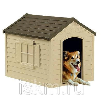 Фото Конура для собаки Suncast Dog House 250