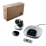 фото Веб-камера LOGITECH ConferenceCam CC3000e, 2 Мпикс., микрофон, USB 3.0/2.0, ПДУ, черно - серебристая