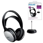 фото Наушники PHILIPS SHC5100/10, беспроводные, Hi-Fi, полноразмерные c оголовьем, с амбушюрами, радиус действия 100 м