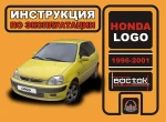 фото Honda Logo 1996-2000 г. Инструкция по эксплуатации и обслуживанию