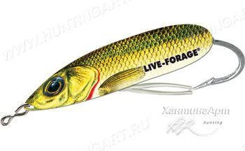 Фото Блесна Northland Live-Forage® Weedless Spoon (14 гр или 21 гр) Вес 14 гр (1/2 oz) Расцветка... Gold Shiner #12