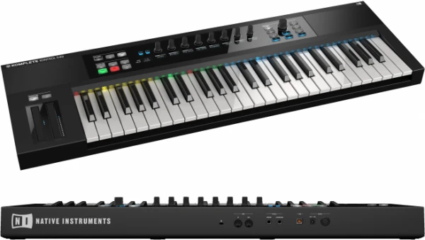 Фото MIDI-клавиатура Native Instruments Komplete Kontrol S49