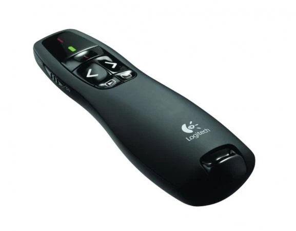 Фото Аренда (прокат) Беспроводной пульт с лазерной указкой Logitech Wireless Presenter R400