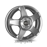 фото Replica 630 Kia 5.5x14/4x100 D54.1 ET49 Silver