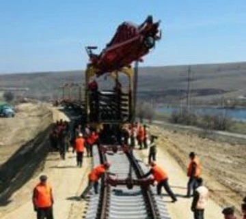 Фото Железнодорожный тупик, строительство и ремонт.