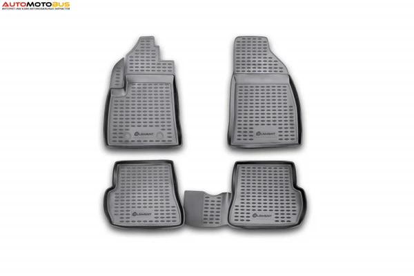 Фото Коврики в салон Autofamily для FORD Fusion 09/2002, Fiesta 2002-2008, полиуретан