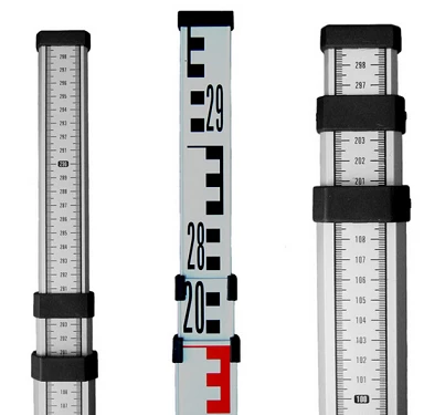 Фото Рейка нивелирная TS5M с поверкой