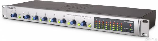 Фото Цифровой преамп PreSonus DigiMax D8