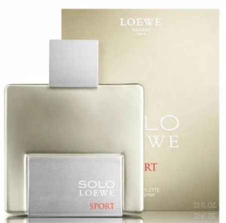 Фото Loewe Solo Sport 100мл Стандарт