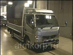 фото Грузовик бортовой MITSUBISHI CANTER 2012 гидроборт 500 кг багажник полный привод 4х4 груз 2 тн пробег 99 т.км