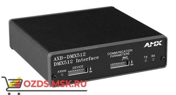 Фото Интерфейс АМХ AXB-DMX512 (FG5927 v 1.10)