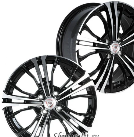 Фото NZ Wheels F-4 6.5x16/5x112 D57.1 ET50 BKF