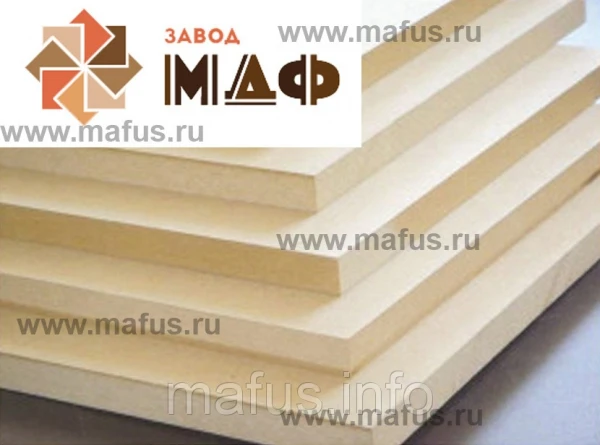 Фото МДФ, ДВП, MDF, ДВП, MDF 2440*1830*8мм (Завод МДФ, ДВП, MDF, п.Мортка)