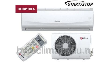 Фото Кондиционер Roda Arctic RS-A07B/RU-A07B