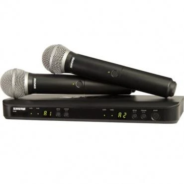 Фото Радиосистема SHURE BLX288E/PG58 K3E 606-638 MHz