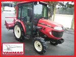 фото Японский минитрактор Yanmar EG 223 с Кабиной