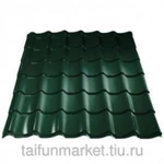 фото Металлочерепица Grand Line Classic Solano Juniper Green