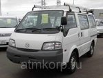 фото Микроавтобус грузовой фургон MAZDA BONGO VAN гв 2011 полный привод 4 wd грузопод 950 кг пробег 155 т.км