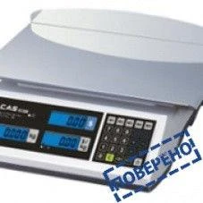 Фото Весы CAS ER PLUS-15 CB LT