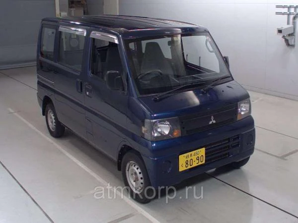 Фото Грузопассажирский микроавтобус MITSUBISHI MINICAB VAN гв 2009 полный привод 4 wd груз 350 кг пробег 62 т.км