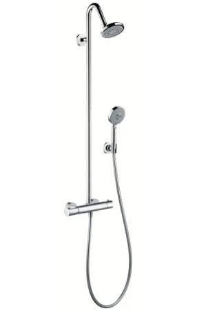 Фото Hansgrohe Axor Citterio M 34630000 Душевая система с термостатом (хром)