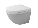 фото DURAVIT STARCK III 222709 00 00 с крышкой микролифт с покрытием