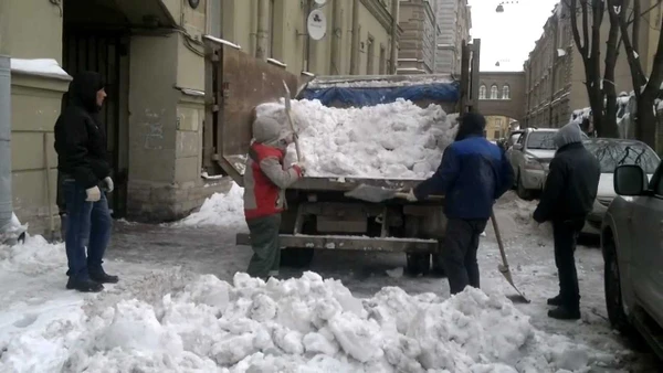 Фото Механизированная уборка снега Нижний Новгород