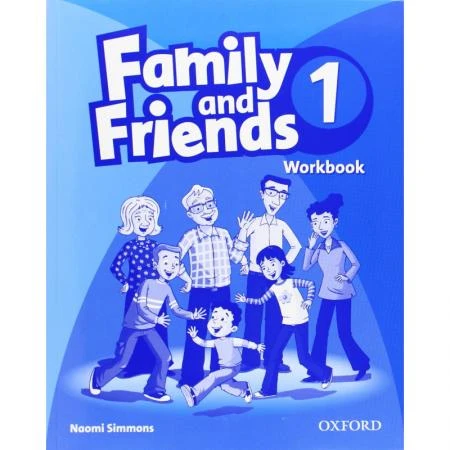 Фото Family and Friends 1. Workbook