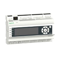 Фото ПЛК с дисплеем для возд.установок 23 вх/вых, Modbus Schneider Electric TM168D23AHU101