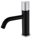 фото Boheme Stick 121-BCR.2 Смеситель для умыв. низ. BLACK TOUCH CHROME