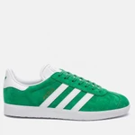 фото Adidas Originals Gazelle Green/White/Gold Metallic